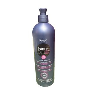 Roux Fanci-Full Instant Hair Color Rinse 21 Plush Brown 15.2oz Unisex